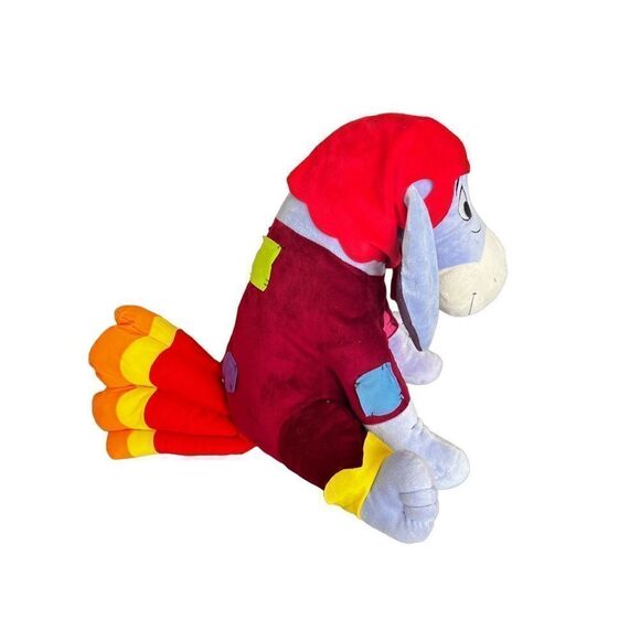 Thanksgiving Disney Eeyore Turkey Costume Jumbo Plush - Picture 3 of 7